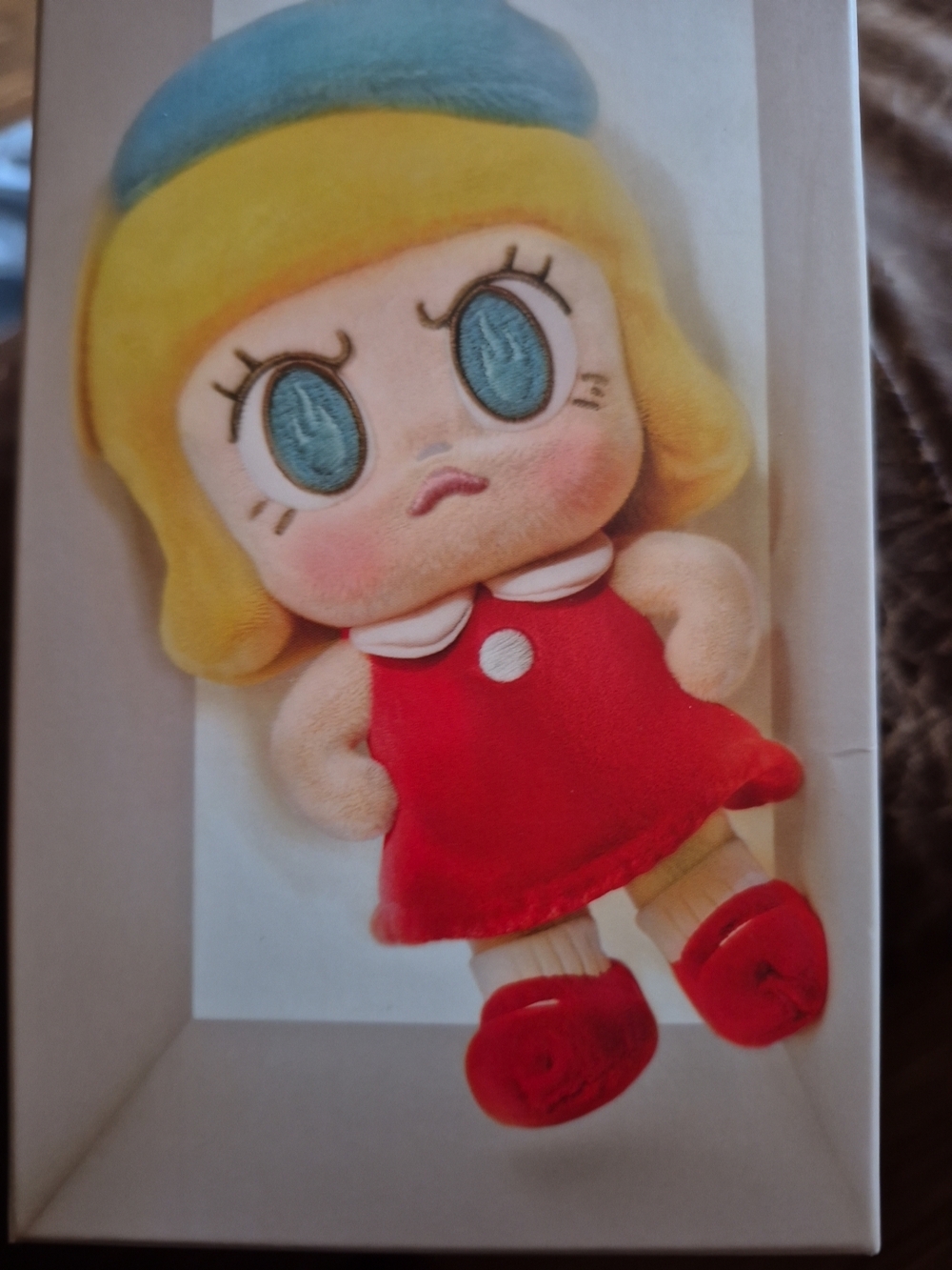 Angry Molly Angry Energy Series Plush Pendant